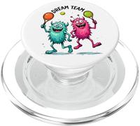 Divertente Padel Dream Team PopSockets PopGrip per MagSafe