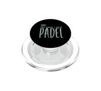Divertente Padel Mi dispiace che tu sappia che ho Padel PopSockets PopGrip per MagSafe