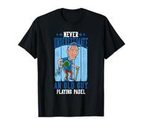 Divertente Padel Quote Are you already play Padel Maglietta