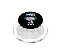 Divertente padre legge dicendo il saggio anziano sarcastico PopSockets PopGrip per MagSafe