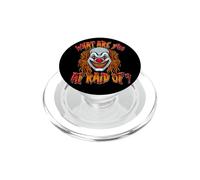 Divertente Pagliaccio Spaventoso, Paura dei Clowns PopSockets PopGrip per MagSafe