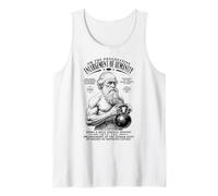 Divertente Palestra Charles Darwin Allargamento Dell'Umanità Kettlebell Canotta