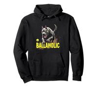 Divertente Palla da Caccia di Cane Corso Ballaholic Felpa con Cappuccio