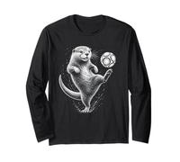 Divertente Palla da Calcio con lontra Giocoleria Maglia a Manica