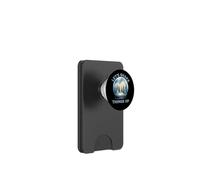 Divertente palla di neve natalizia con scritta "Let's Shake Things Up" PopSockets PopWallet per MagSafe
