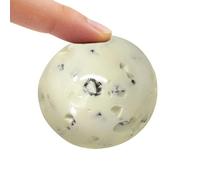 Divertente palla elastica - Giocattolo morbido, bolo malleabile in un unico pezzo per la calma in iglia flessibile con riempimento, antistress, cerchietto rimbalzante per lounge, attività ric