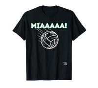 Divertente Pallavolista Volley Pallavolo La mia palla donna Maglietta