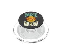 Divertente pallavolo Pun Tre punte sei fuori PopSockets PopGrip per MagSafe