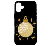 Divertente pallina da golf per albero di Natale Custodia per iPhone 16 Plus