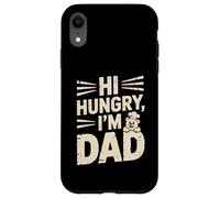 Divertente papà affamato papà scherzo dicendo frase di famiglia divertente Custodia per iPhone XR