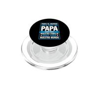 Divertente papà dicendo per il mondo solo tu sei la nostra famiglia PopSockets PopGrip per MagSafe