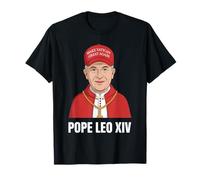 Divertente Papa Leone XIV rendere il Vaticano grande di nuovo umorismo cattolico Maglietta