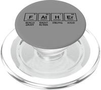 Divertente papà sarcastico marito scherzo umorismo padre tavola periodica PopSockets PopGrip per MagSafe