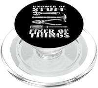 Divertente Papà tuttofare Meccanico Conoscitore di cose PopSockets PopGrip per MagSafe