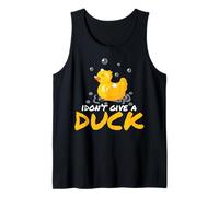 Divertente paperella di Gomma I Don't Give A Duck Canotta