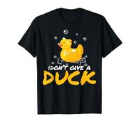 Divertente paperella di Gomma I Don't Give A Duck Maglietta