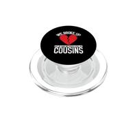 Divertente parco trailer di relazione tra cugini Redneck Breakup PopSockets PopGrip per MagSafe