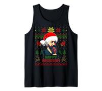 Divertente Parodia delle Vacanze di Natale del Presidente di Benjamin Harrison Canotta