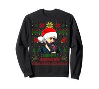 Divertente Parodia delle Vacanze di Natale del Presidente di Benjamin Harrison Felpa