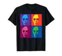 Divertente Partito Comunista Lenin Pop Art Maglietta