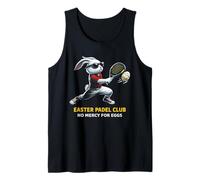 Divertente Pasqua Padel Club Nessuna pietà per Le Uova Canotta