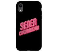 Divertente Pasqua Seder Coordinatore ebraico Leader pasquale Custodia per iPhone XR