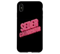 Divertente Pasqua Seder Coordinatore ebraico Leader pasquale Custodia per iPhone XS Max