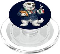 Divertente Pastore Abruzzo Cane Tazza Caffè Italia Bandiera PopSockets PopGrip per MagSafe