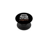 Divertente pastore in pensione non è più il mio problema PopSockets PopGrip Adesivo