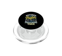 Divertente pastore in pensione non mi fa usare la mia voce di predicazione PopSockets PopGrip per MagSafe