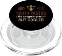 Divertente pastore pastore giovanile leader della chiesa umorismo sermone scherzo PopSockets PopGrip per MagSafe