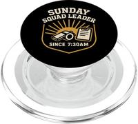 Divertente pastore pastore giovanile leader della chiesa umorismo sermone scherzo PopSockets PopGrip per MagSafe