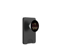 Divertente pastore pastore giovanile leader della chiesa umorismo sermone scherzo PopSockets PopWallet per MagSafe