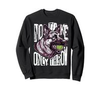 Divertente Pastore Tedesco Che Non Lancia la Pallina Felpa