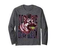 Divertente Pastore Tedesco Che Non Lancia la Pallina Maglia a Manica