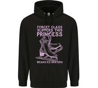 Divertente Pattinatrice This Principessa Veste Pattini da Ghiaccio Bambini Felpa