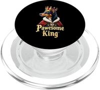 Divertente Pawesome miniatura pastore re cane mini arte australiana PopSockets PopGrip per MagSafe