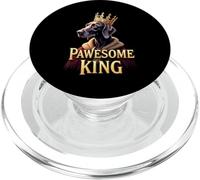 Divertente Pawesome tedesco a pelo corto Pointer King Dog GSP Art PopSockets PopGrip per MagSafe