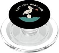 Divertente Pelican Meme Grande Becco Energia Costiera Uccello Spiaggia eccentrica PopSockets PopGrip per MagSafe