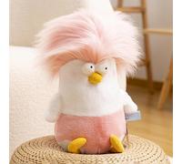 Divertente peluche a forma di anatra, decorazione realistica per bambini,