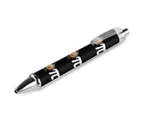 Divertente penna a sfera retrattile Pi Day Math Pecan Pie penna a sfera inchiostro nero penne per lavoro ufficio 1 pz come foto 1