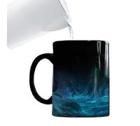 Divertente Per Caffè 350 ml Termosensibile in Ceramica Divertente e