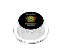 Divertente per terrore esistenziale che dice sarcastico PopSockets PopGrip per MagSafe