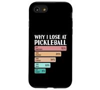 Divertente perché perdo a Pickleball Custodia per iPhone SE (2020) / 7/8