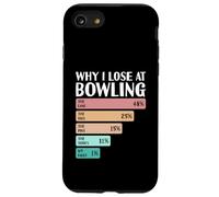Divertente perché perdo al bowling Custodia per iPhone SE (2020) / 7/8