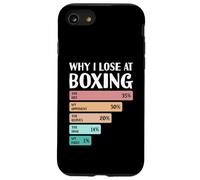 Divertente perché perdo alla boxe Custodia per iPhone SE (2020) / 7/8