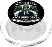 Divertente Perché scegliere il cattivo minore Cthulhu per il presidente 2024 PopSockets PopGrip per MagSafe