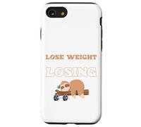 Divertente perderei peso ma odio perdere | Dieta bradipo Custodia per iPhone SE (2020) / 7/8