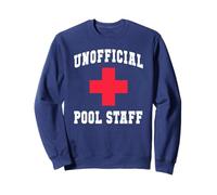 Divertente personale non ufficiale della piscina Gym Bros Vacay Swim Cruise Felpa
