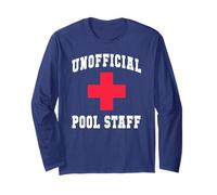 Divertente personale non ufficiale della piscina Gym Bros Vacay Swim Cruise Maglia a Manica